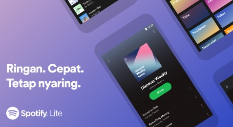 Smartphone Jadul Sekarang Bisa Mainkan Spotify